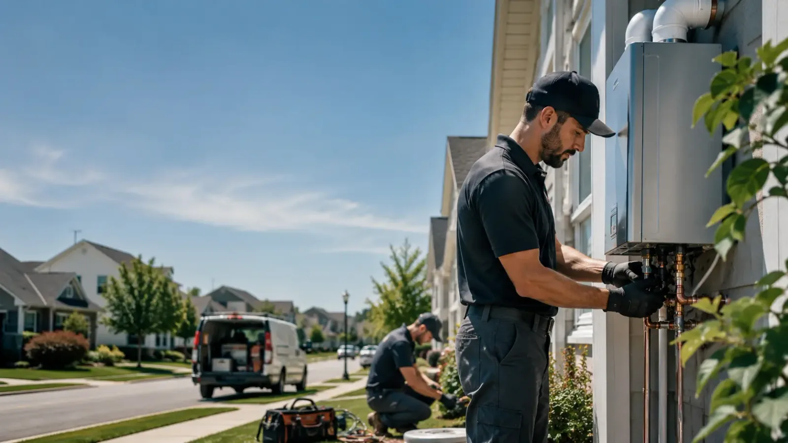 Tankless Water Heater Installation in Cherry Valley, AR